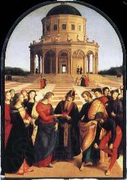 Aragon jose Rafael Notre Dame s wedding France oil painting art